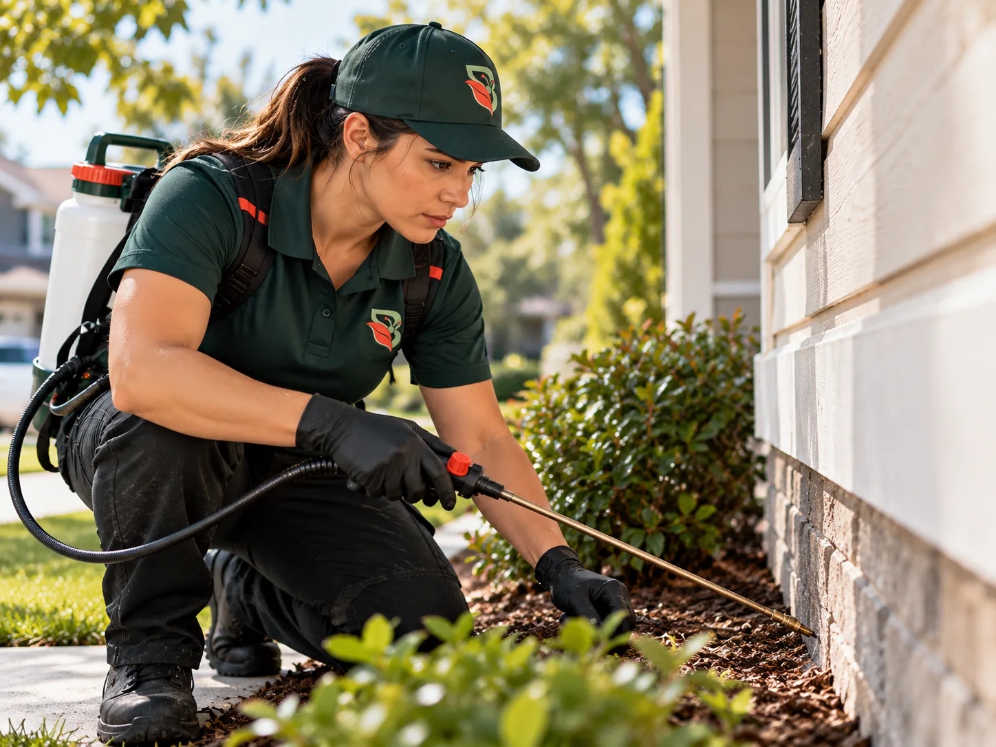 Pest Control company in Mineral, CA