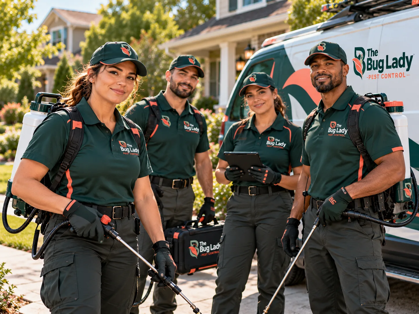 Pest Control in Mineral, CA near me